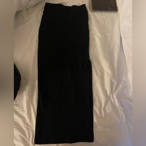Princess Polly V midi skirt